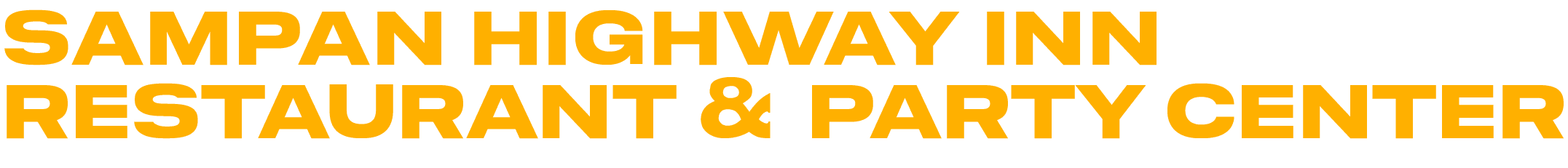 Sampan Highway Inn Restaurant & Party Center logo