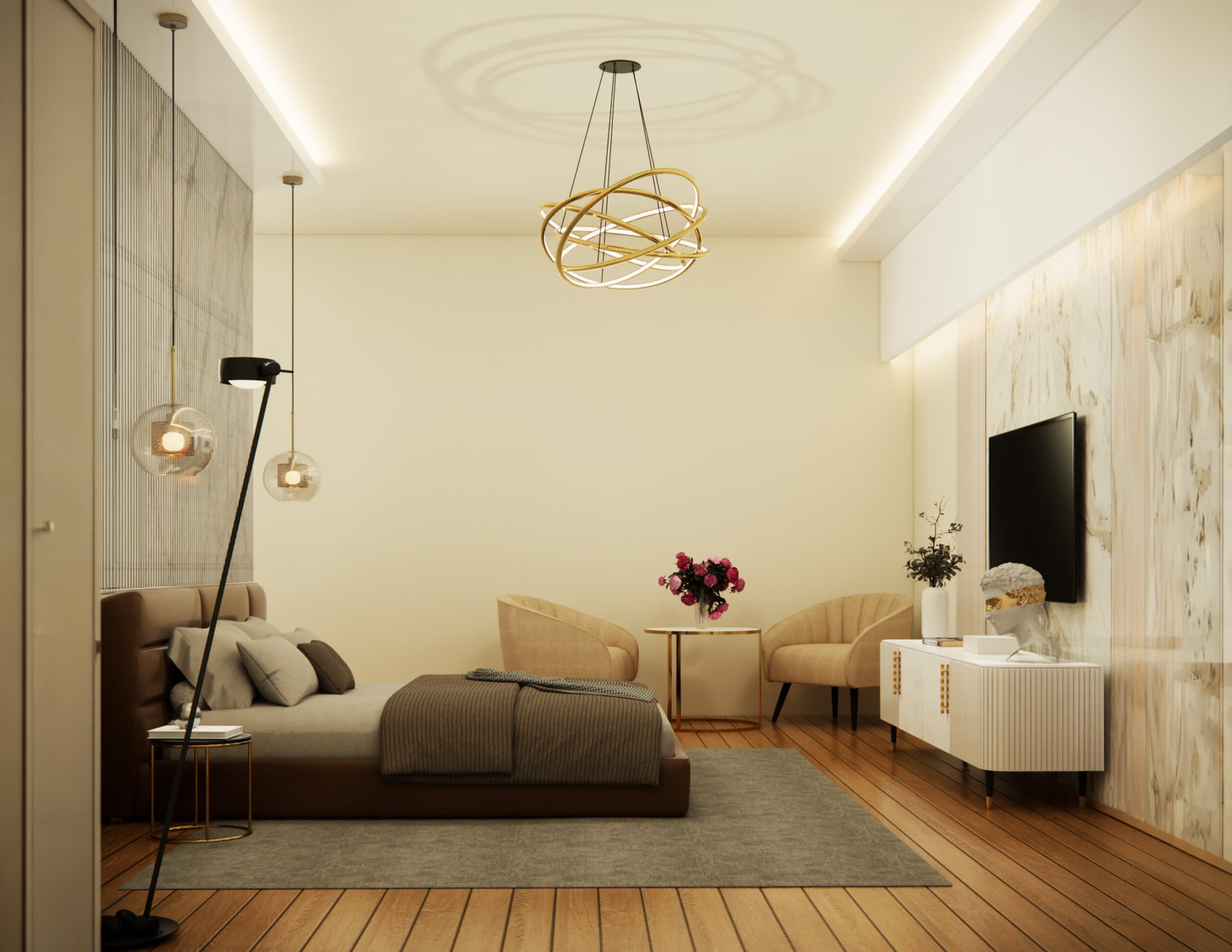 Luxury Guest Bedroom Suite