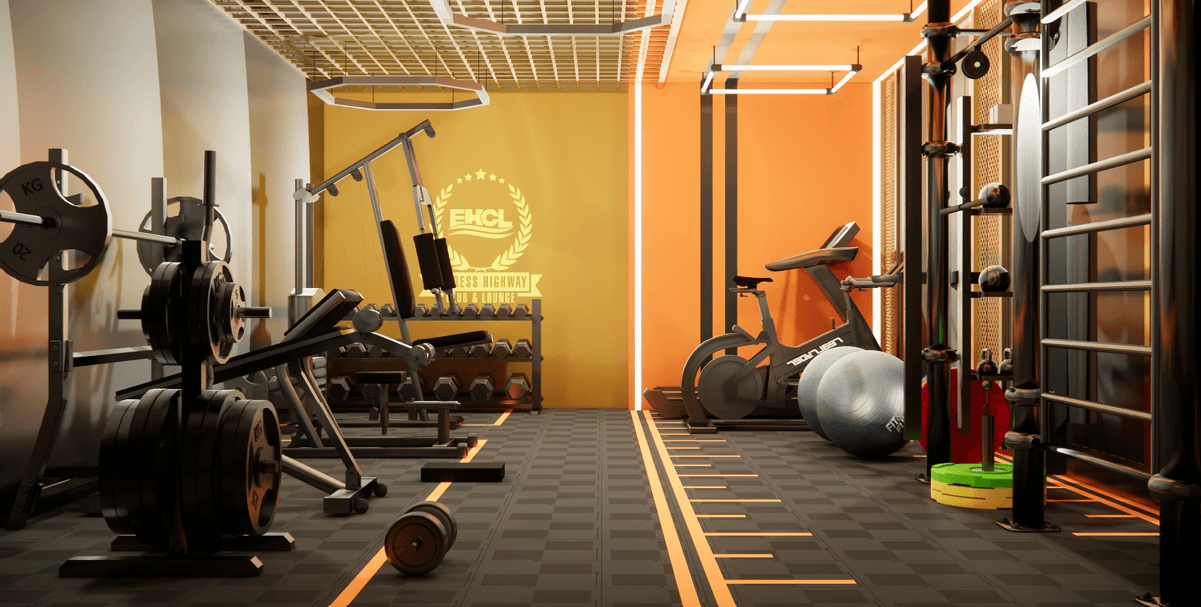 EHCL High-Performance Gym