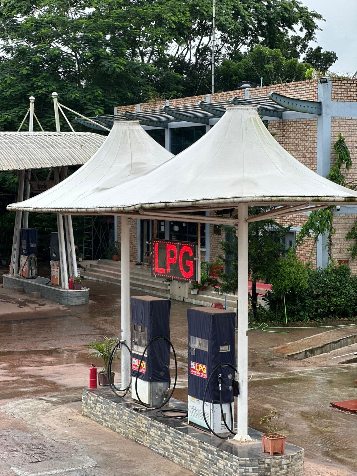 High-Pressure Auto LPG Dispenser