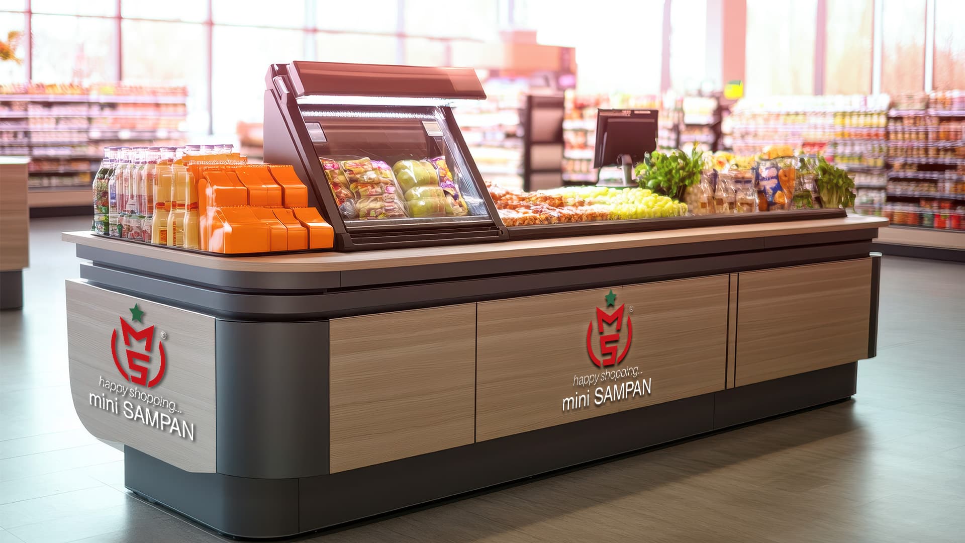 Kiosk Exterior & Complex Integration