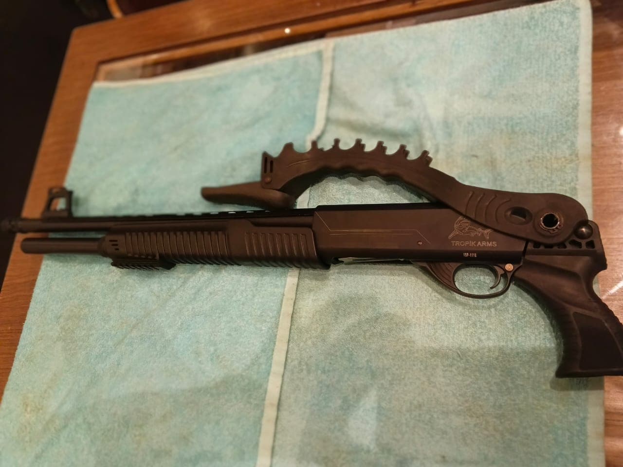 Nagar Arms Facility Showcase