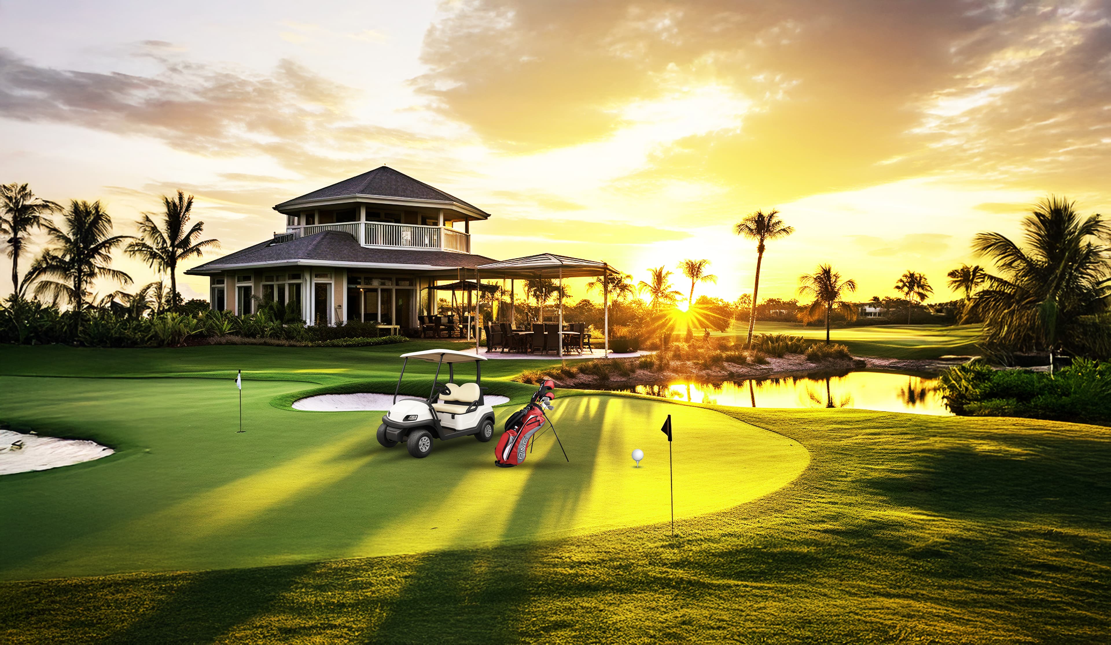 Professional Trainer & Golf Facilities
