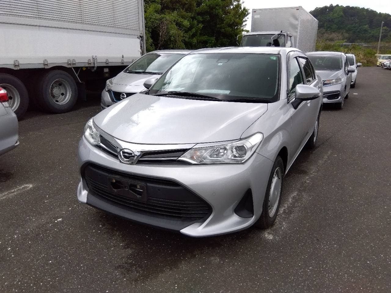 Toyota Axio Non-Hybrid EX Octane