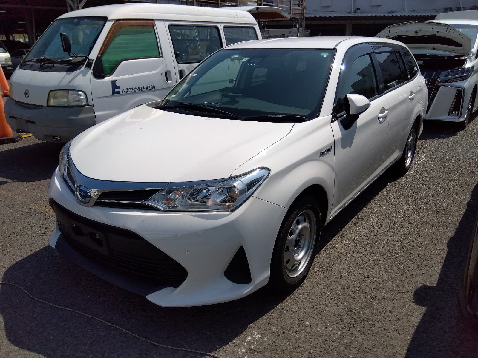 Toyota Fielder Hybrid EX Hybrid