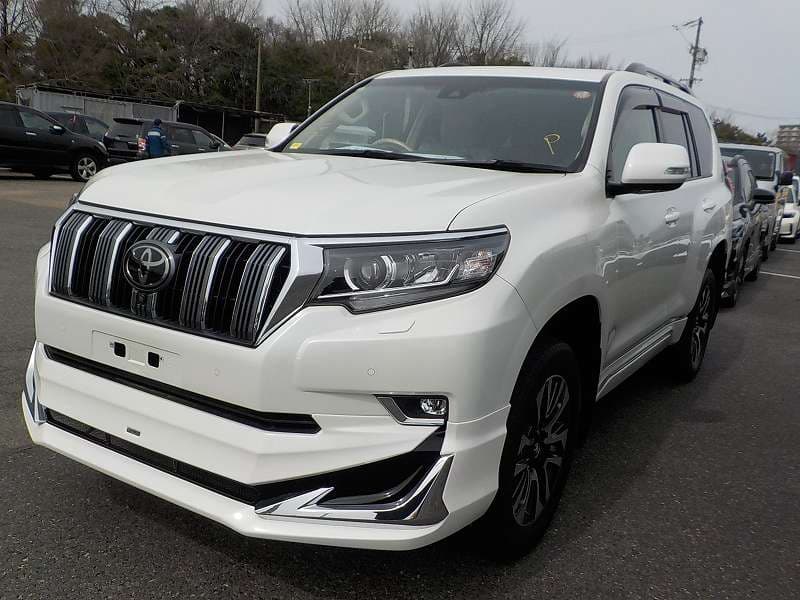 Toyota Landcruiser Prado TX L