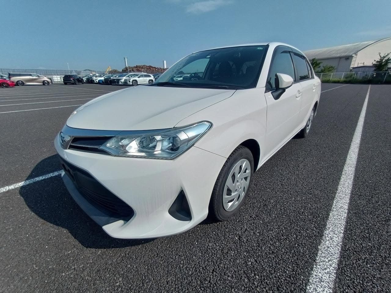 Toyota Axio Hybrid EX Package