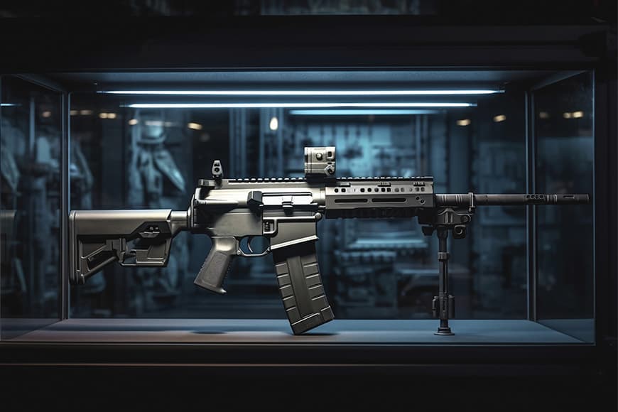 Sampan Fire Arms Facility Showcase