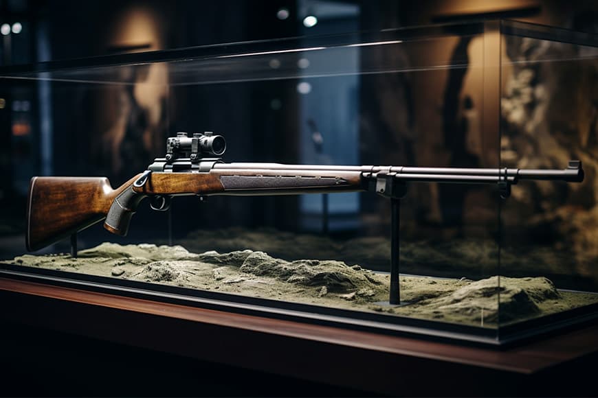 Sampan Fire Arms Facility Showcase