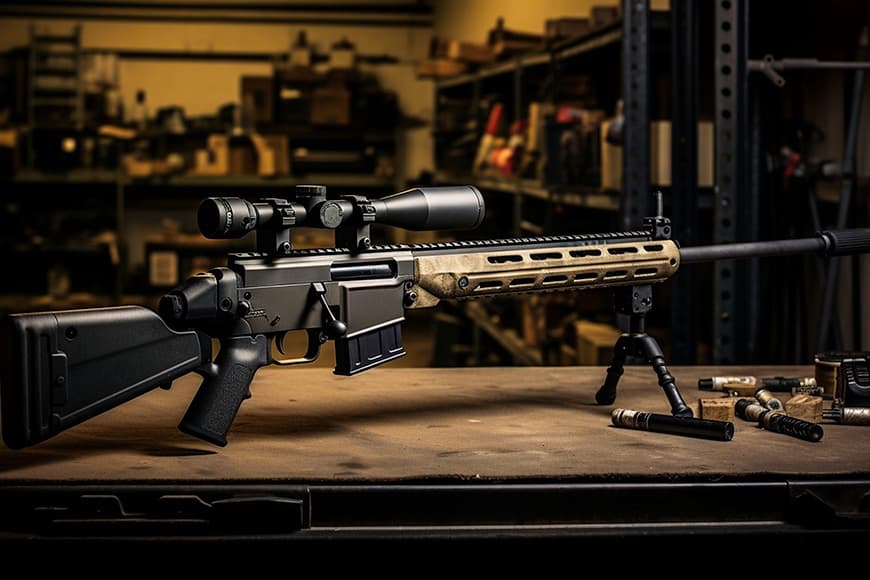 Sampan Fire Arms Facility Showcase