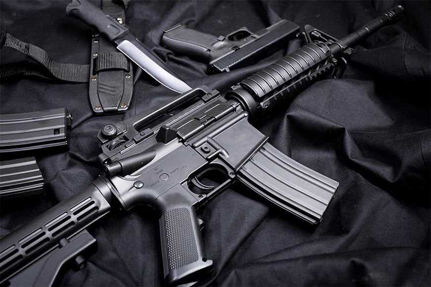 Sampan Fire Arms Facility Showcase