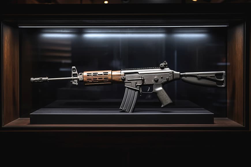 Sampan Fire Arms Facility Showcase