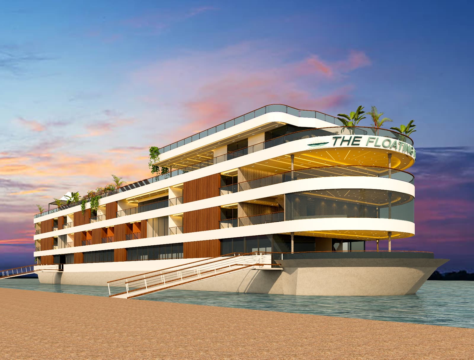 Vessel Bow & Panoramic Lounge