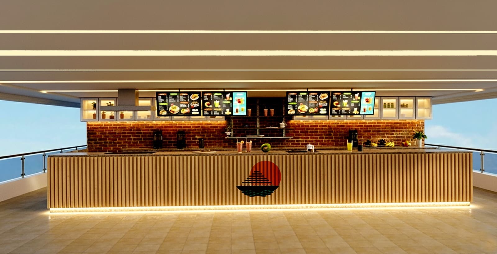 Sampan Branded Rooftop Bar & Cafe