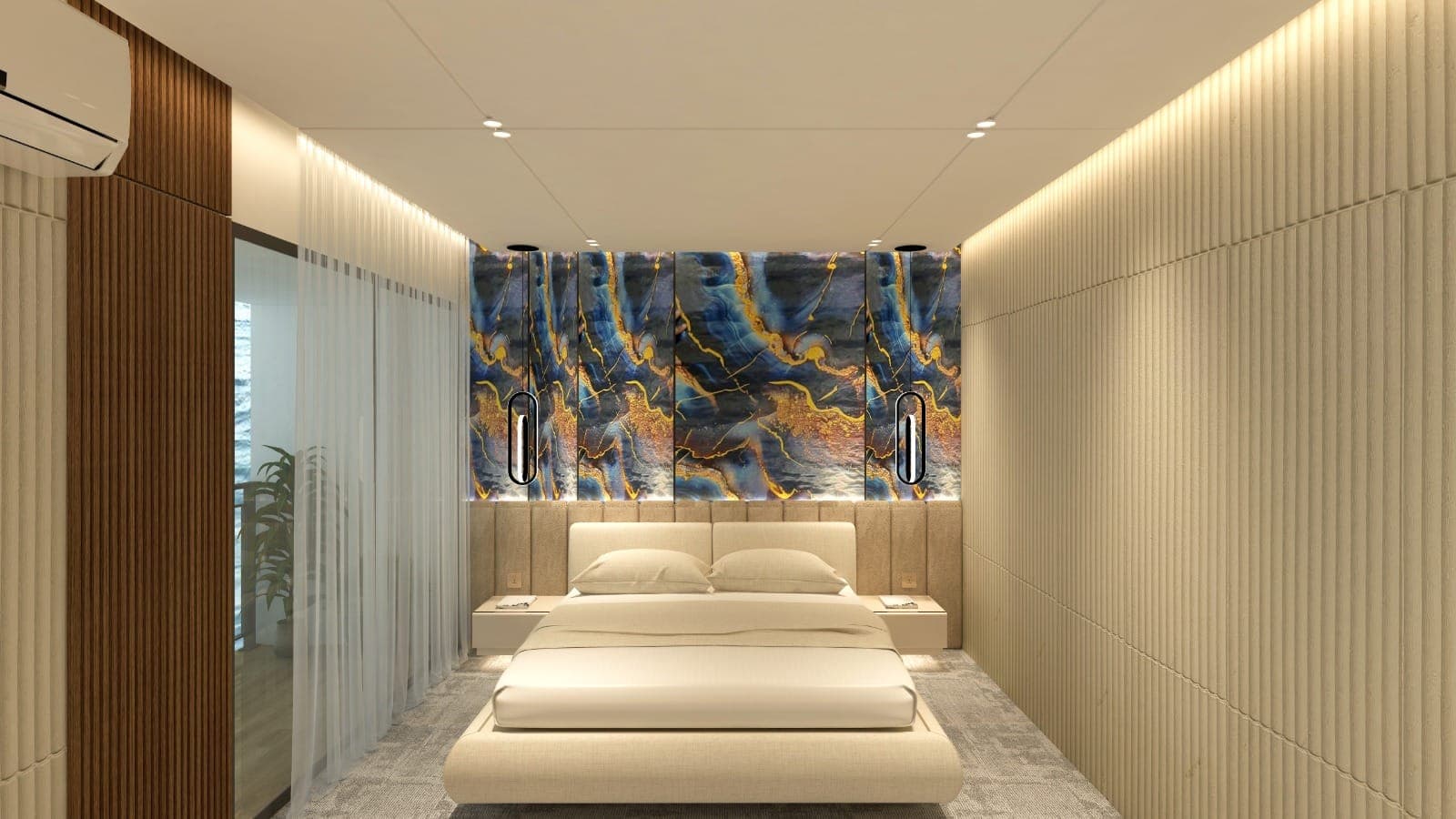 Executive Suite Bedchamber