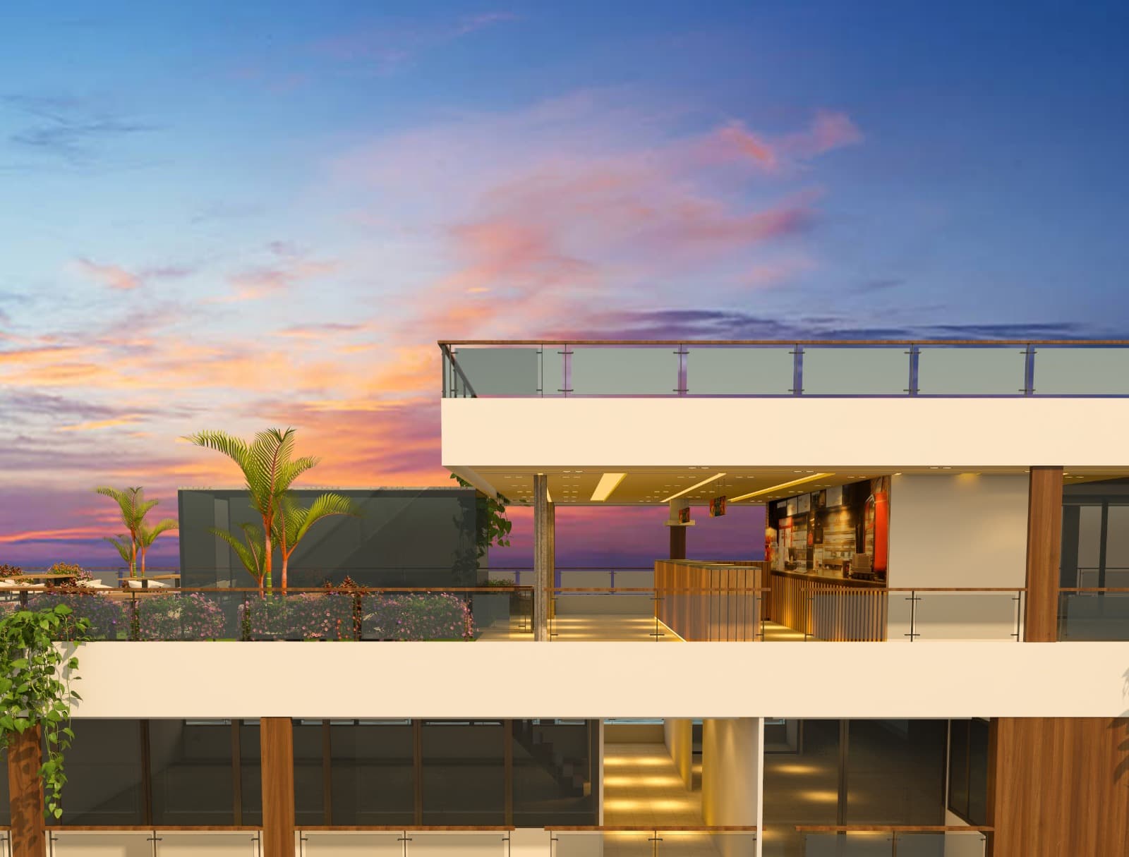 Sunset Sky Lounge & Terrace