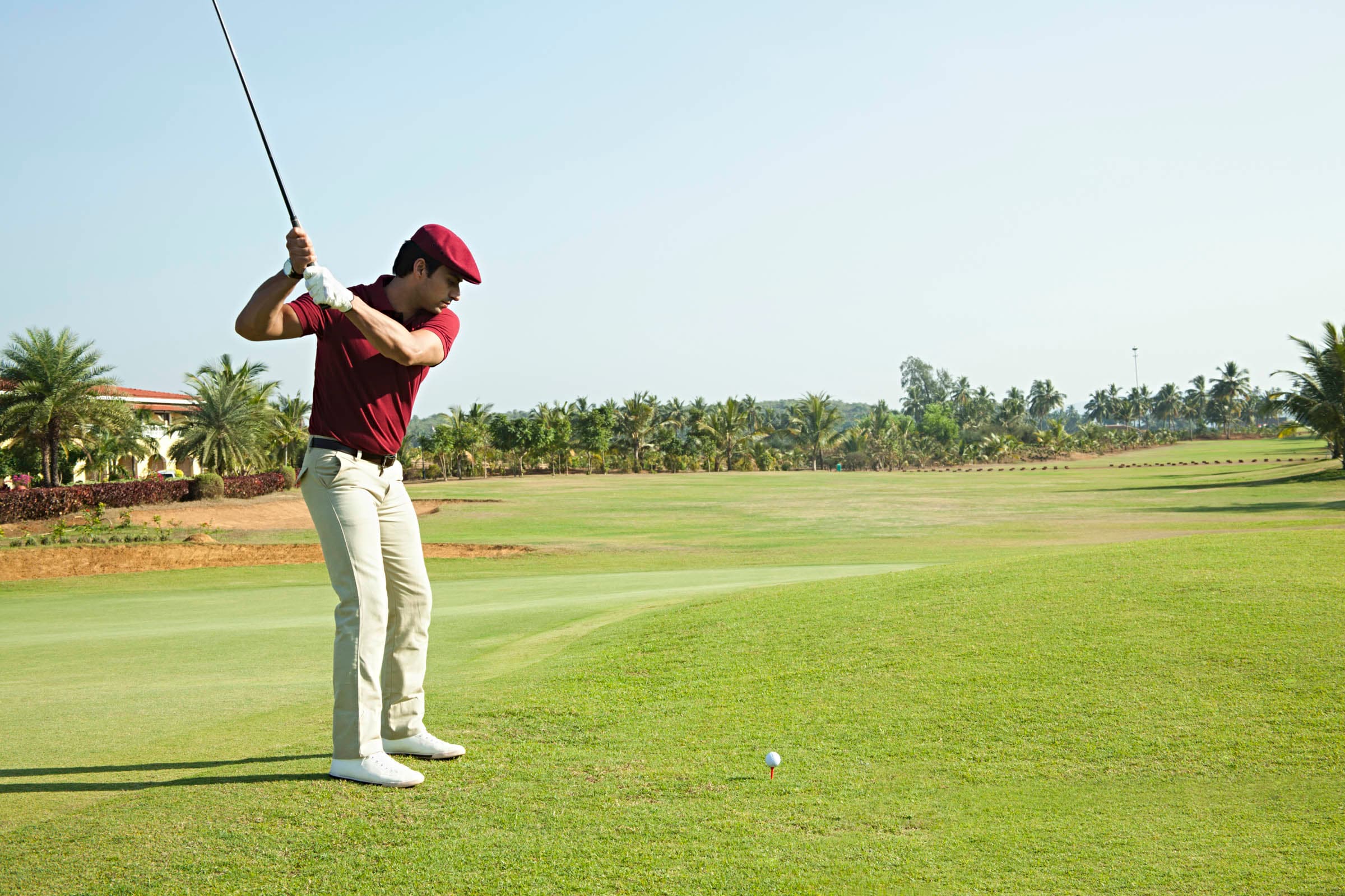 Sampan Golf Academy Green