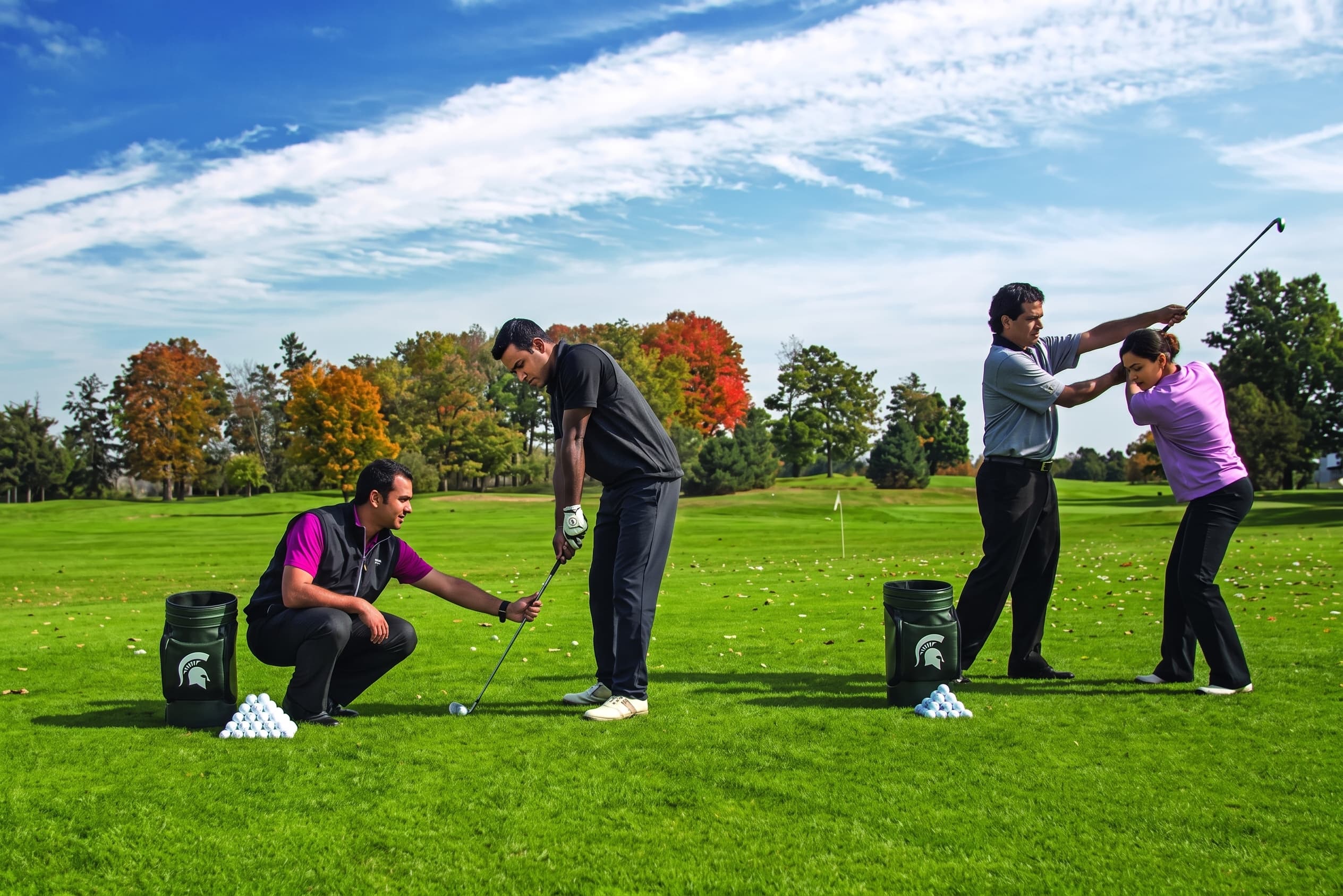 Swing Practice & Technique Drills