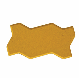 Uni-Paver Wave Interlocking Block (222 × 109.5 mm)