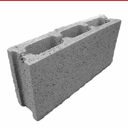 Grooved Stretcher Hollow Masonry Block