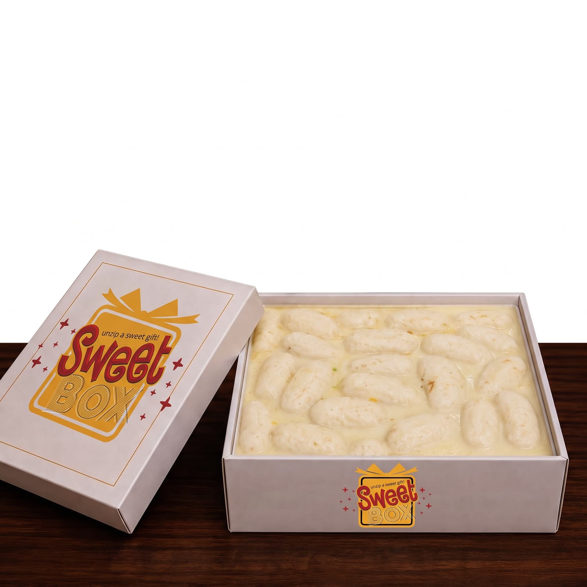 Sampan Sweet Box