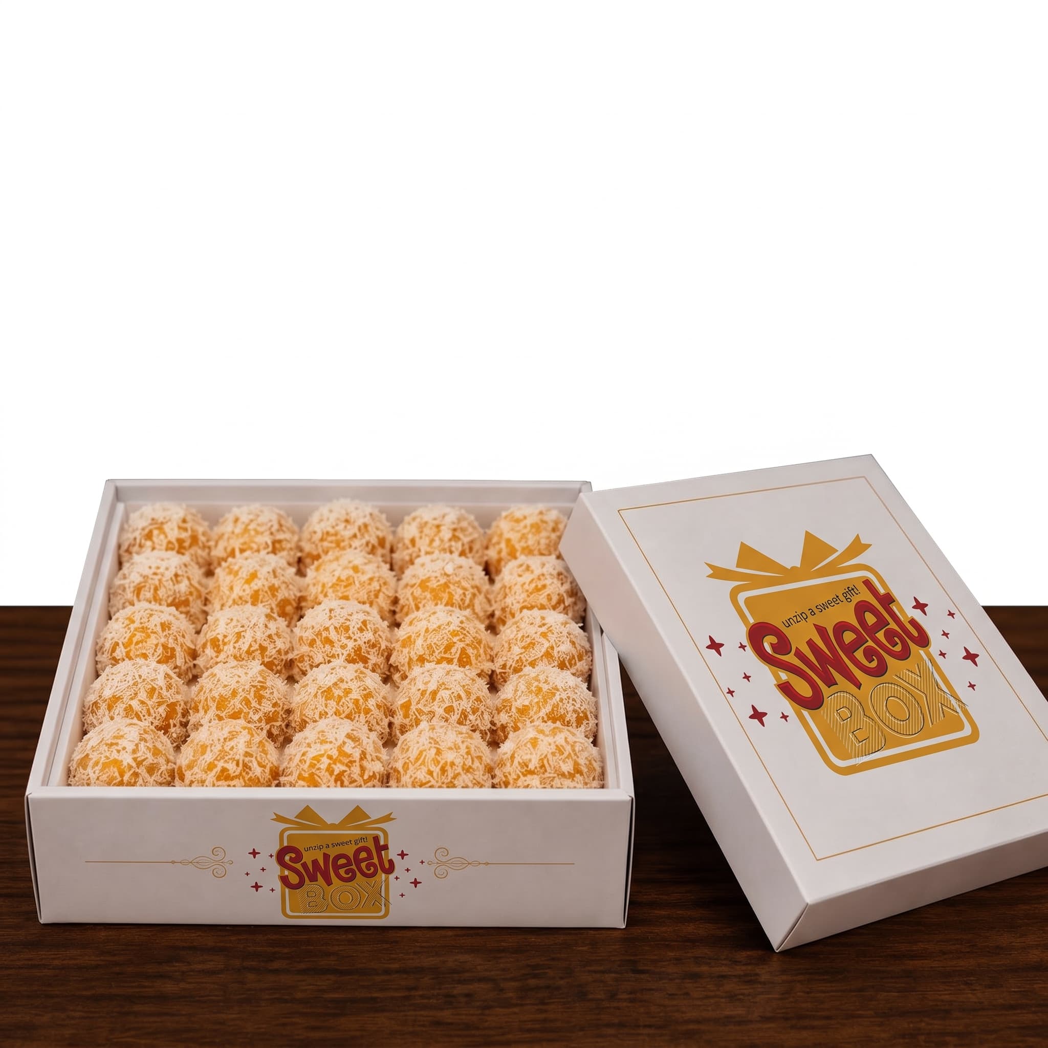 Sampan Sweet Box