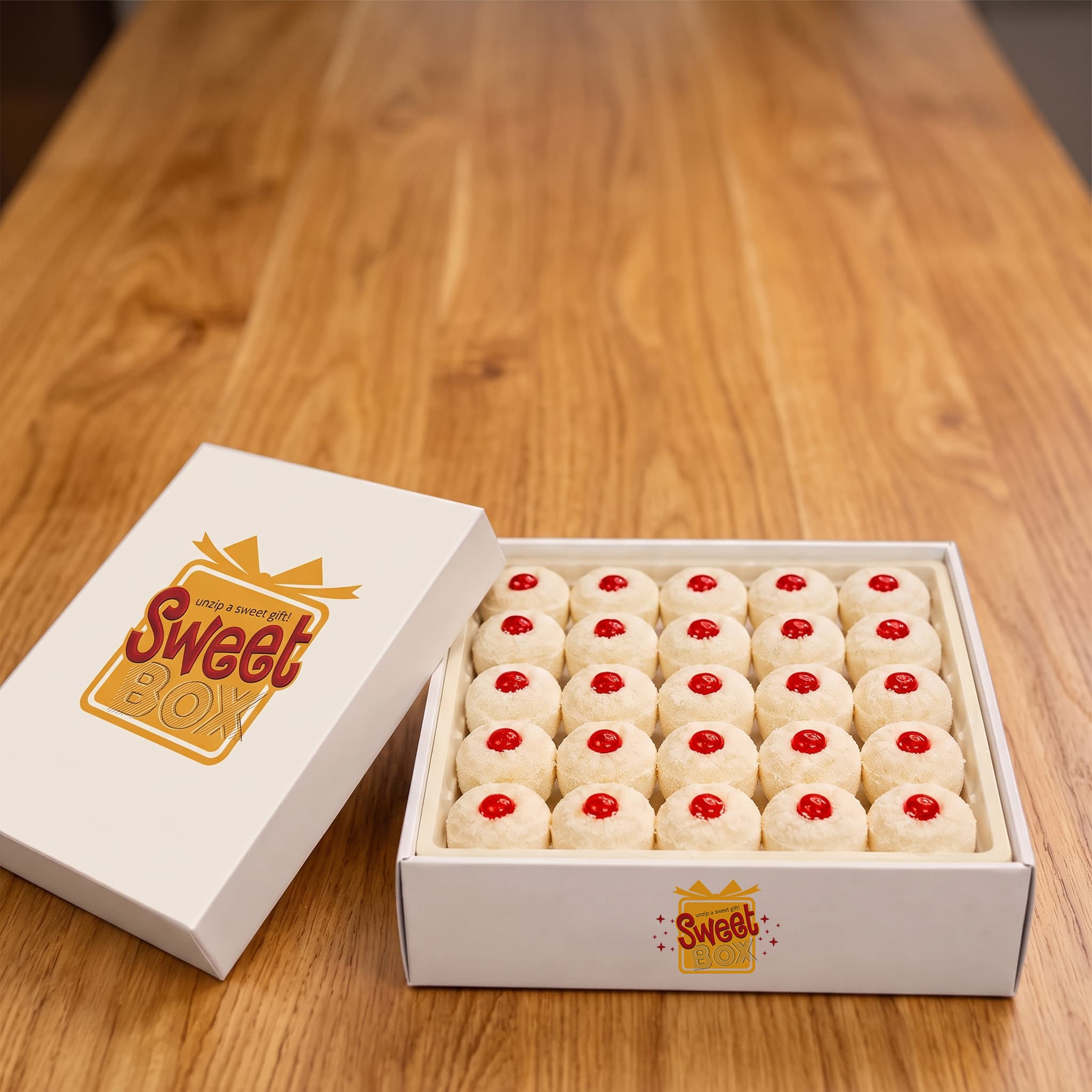 Sampan Sweet Box