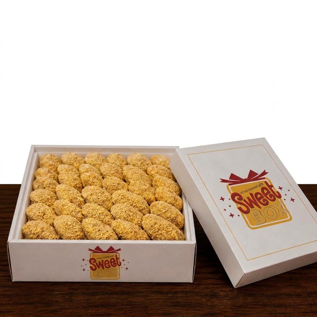 Sampan Sweet Box