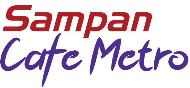 Sampan Cafe Metro logo