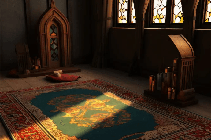 Air-Conditioned Prayer Hall