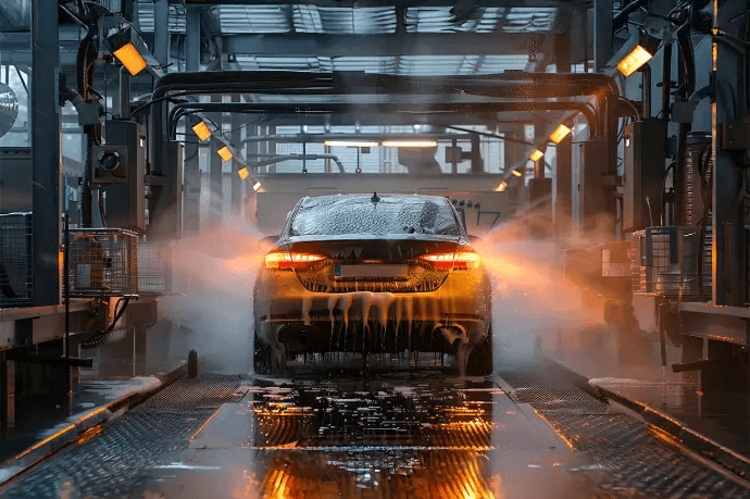 Automatic Touchless Car Wash
