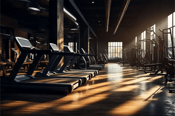High-Performance Fitness Center & Gym