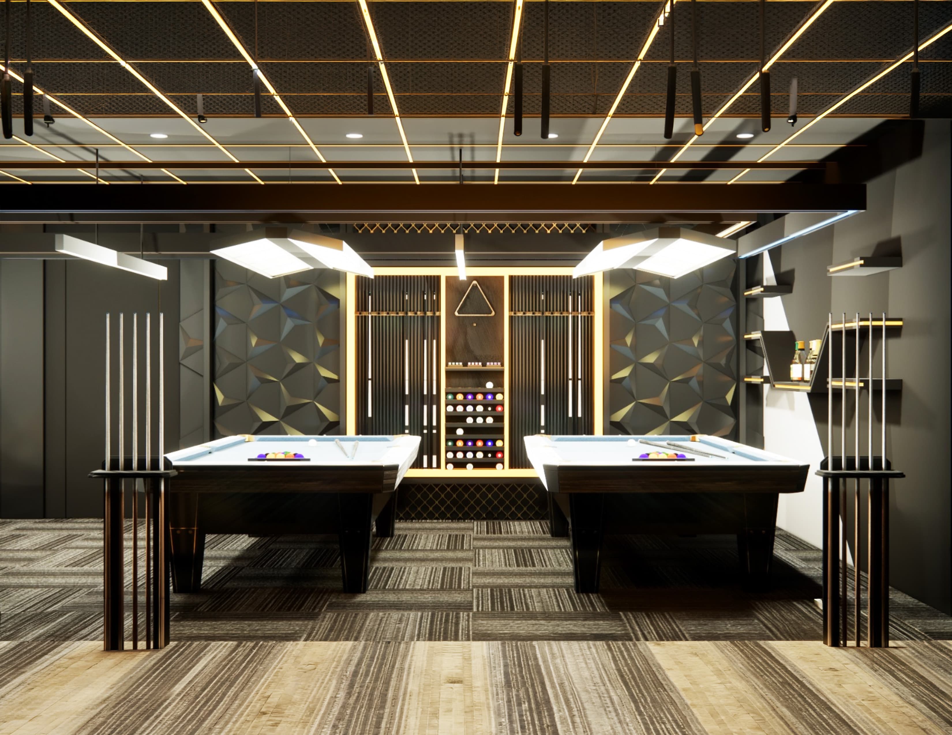 Billiards & Card Room