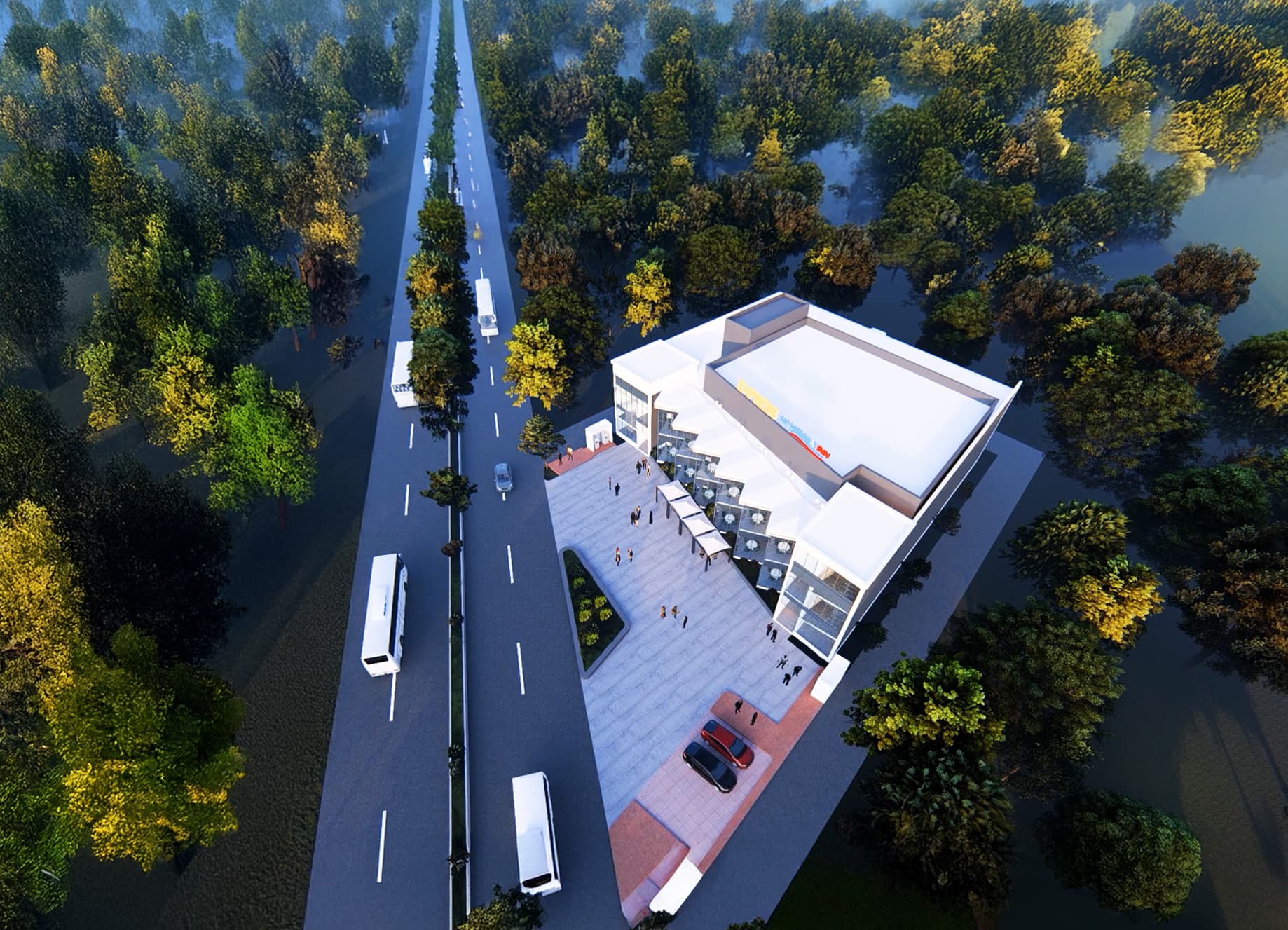 Express Highway Inn Masterplan
