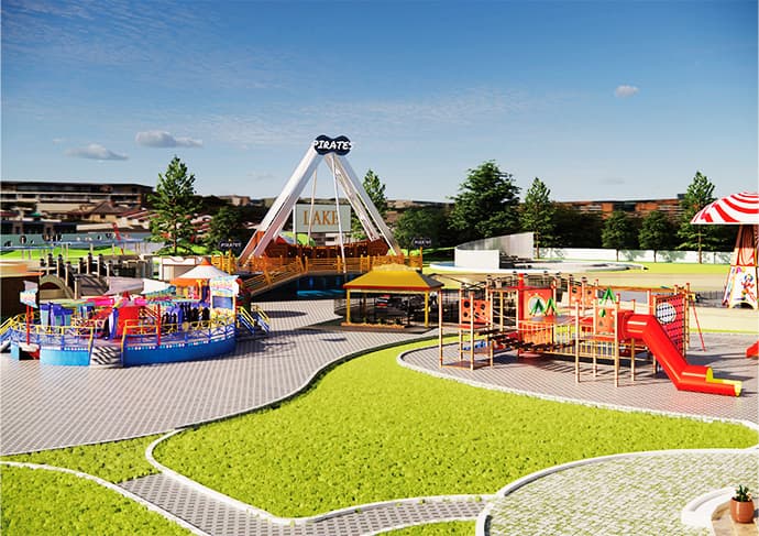 Children's Gaming Zone & Playground