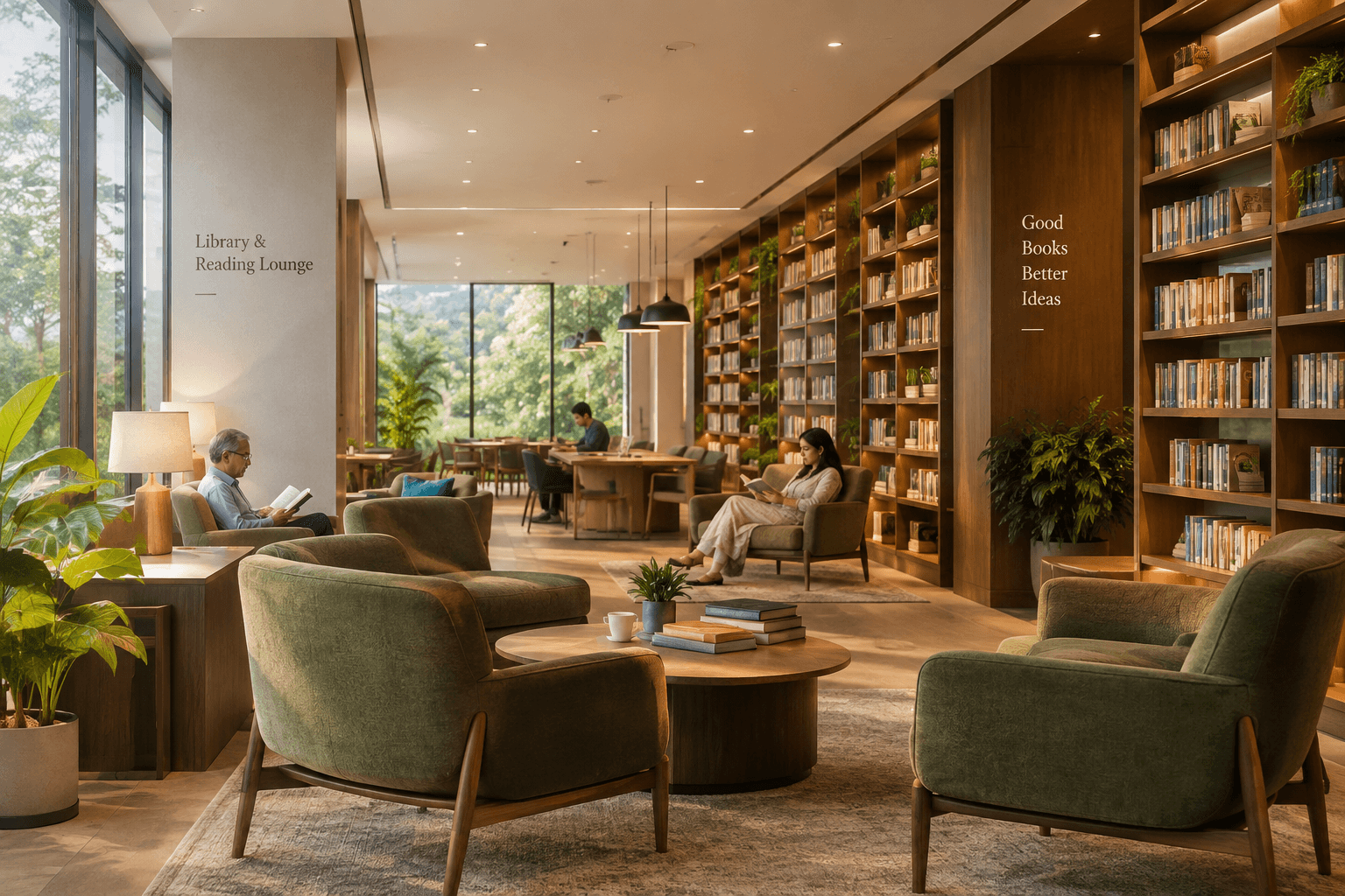 Library & Reading Lounge