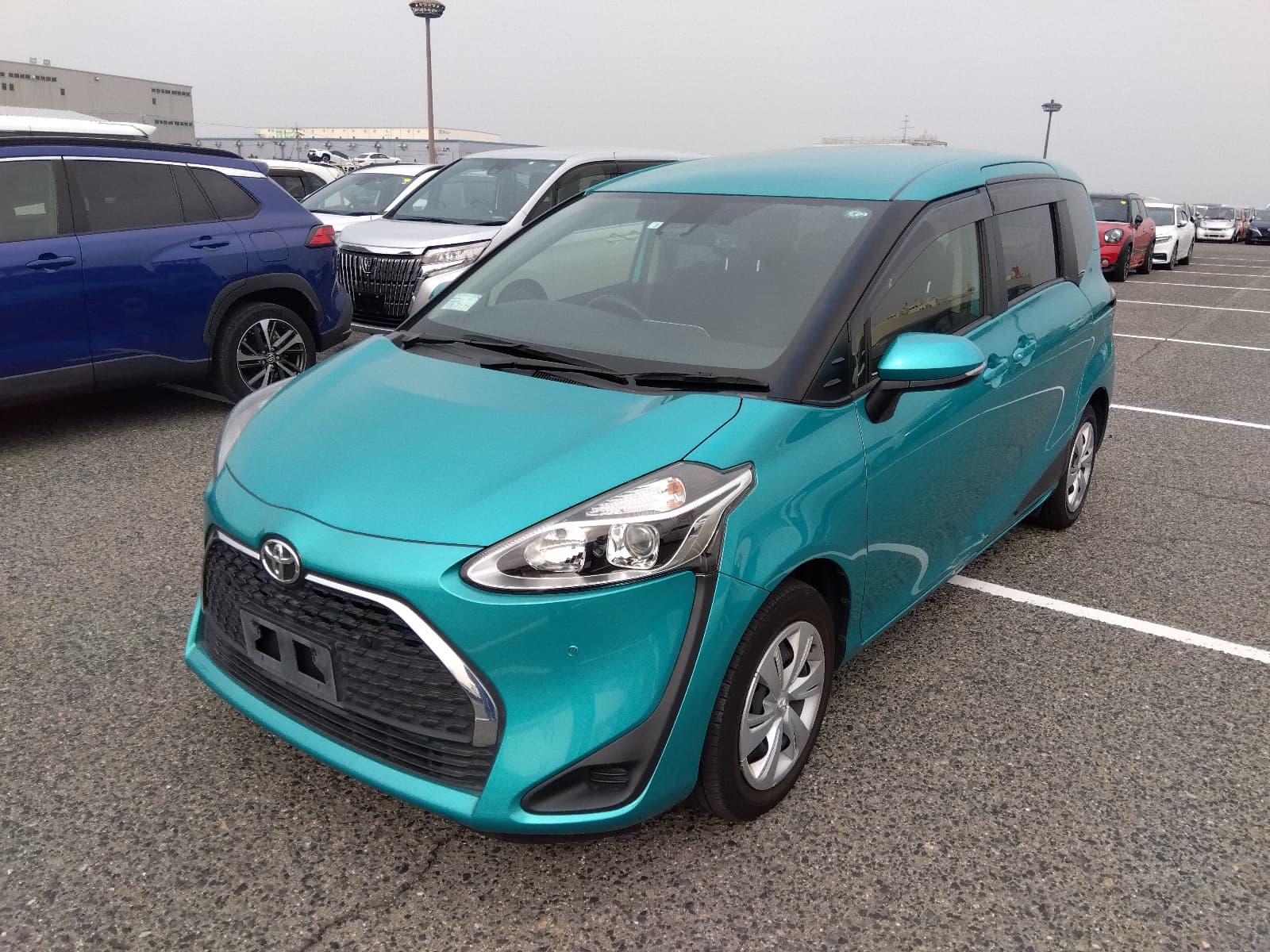 Toyota Sienta Non-Hybrid G Octane (7-Seater)