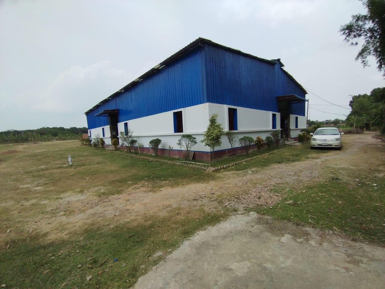 Industrial Manufacturing Facility