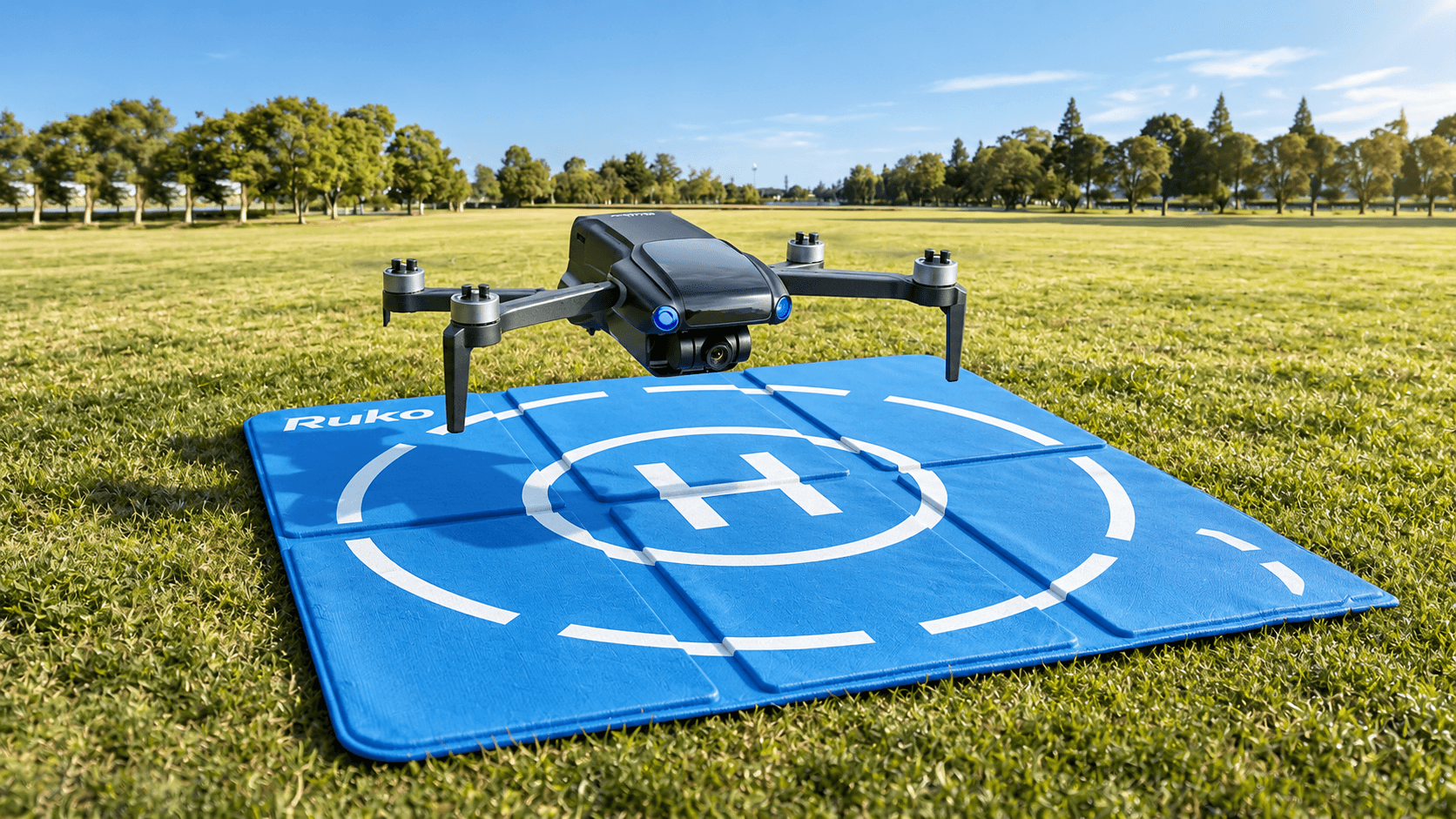 Exclusive Rooftop Drone Port