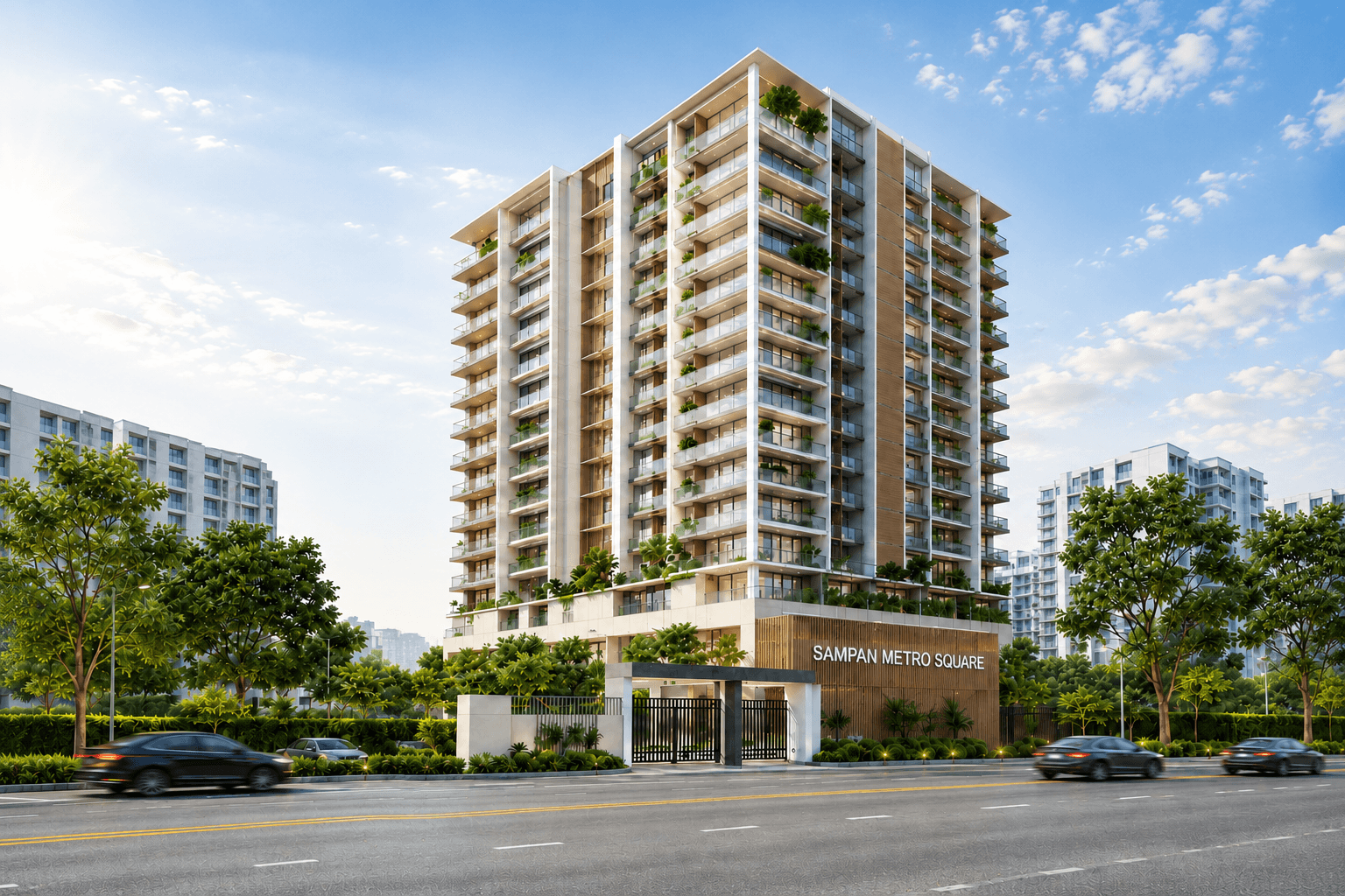 Behind the Scenes: Sampan Metro Square