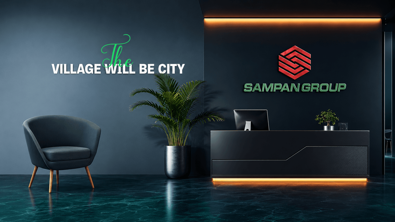 Sampan Group project landscape